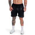 Šortky Washed Black - STRIX