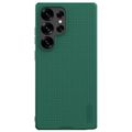 Nillkin super shield pro samsung S25 ultra tmnozelená