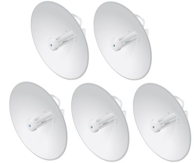 Ubiquiti PowerBeam 5AC-Gen2, vonkajšie, 5GHz AC, 2x25dBi, 5-pack