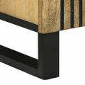 vidaXL Servírovacia skriňa Hnedá 60 x 33 x 75 cm mangový masív