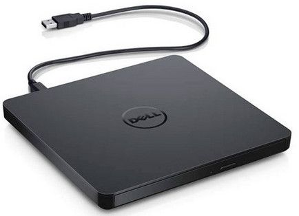 Dell externá slim mechanika DVD+/-RW USB