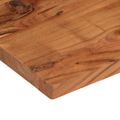 vidaXL Stolová doska 80x40x3,8 cm obdĺžnik masívna akácia