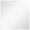 vidaXL Sprchová hlavica 2 ks nehrdzavejúca oceľ 50x50 cm