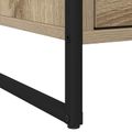 vidaXL Nočný stolík 2 ks Sonoma 50 x 39.5 x 50 cm Kompozitné drevo