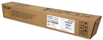 toner RICOH Typ C2503 LC Yellow Aficio MP C2003/C2004/C2011/C2503/C2504