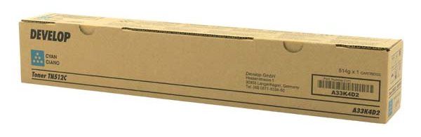 toner DEVELOP TN512C cyan Ineo +454/+554 (26000 str.)