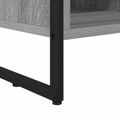 vidaXL TV skrinka 100 x 36 x 49,5 cm Sivý Sonoma Kompozitné drevo