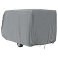 vidaXL Poťah na karavan sivý 460x250x220 cm netkaná textília