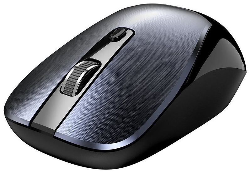 GENIUS NX-7125 Iron Grey/ 1200 dpi/ bezdrôtová/ Copilot/ 4tlačidlová/ kovovo sivá
