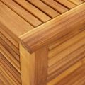 vidaXL Záhradný úložný box s mriežkami 150x50x56 cm masívna akácia