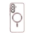 Puzdro Color Chrome Mag pre Samsung Galaxy A56 5G ružové zlato