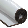 vidaXL Priehľadná plachta s okami 5x8 m Polyetylén