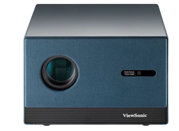 Viewsonic LED LX60HD - Smart/Full HD 1920x1080/630lm/4200:1/HDMI/USB/WiFi/Repro/ Projektor, DLP, laser, Full HD, 630ANSI, 4200:1, 1x HDMI, USB, reproduktor, GoogleTV, modro-čierny