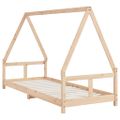 vidaXL Rám detskej postele 80x200 cm masívna borovica