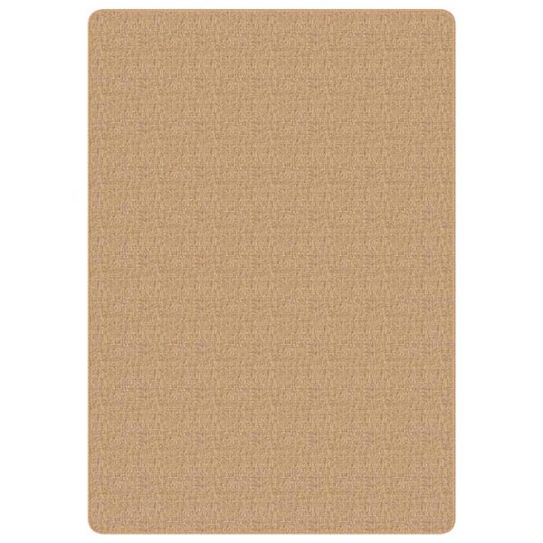 vidaXL Jutový koberček s latexovým podkladom, 160x230 cm, prírodný