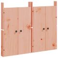 vidaXL Vonkajšie kuchynské dvierka MEPPEL 2 ks 50x9x82 cm masívny douglas
