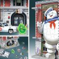 Puzzle Ghostbusters 3D - Firehouse Headquarters, 500 dielikov