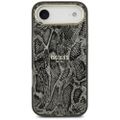 Puzdro Guess Python Pattern MagSafe pre iPhone Air čierne