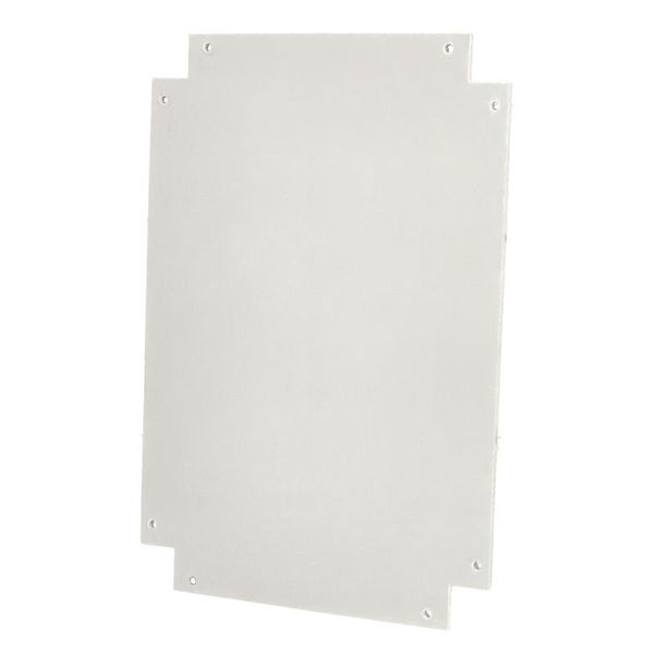 Polyesterová montážna doska PL-39123 pre 39123 a 39123-T MAGNA IP65
