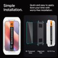 Spigen Glas.Tr ”Ez Fit” for iPhone 16 Pro Max 6,9" clear