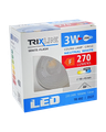 Bodové LED svetlo 3W TR 402 / 3527 Biela TRIXLINE