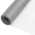 vidaXL Sieťky 112 x 1000 cm Mesh Nerezová oceľ 201 Strieborná