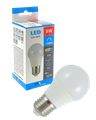 LED žiarovka Trixline 8W E27 A50 studená biela