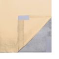vidaXL Zatemňovacie závesy 2 ks, dvojvrstvové 140x245 cm, béžové