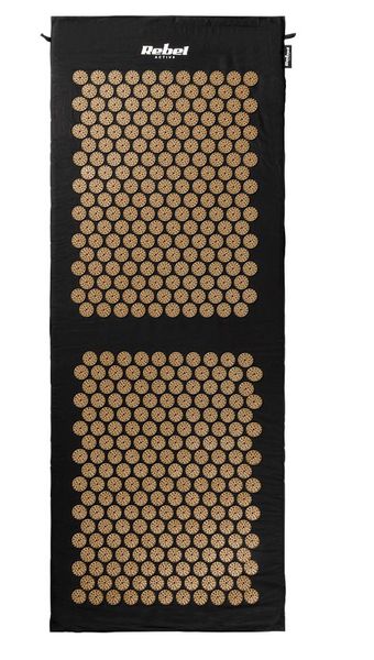 Akupresúrna podložka REBEL RBA-6003-GL Gold 130x50cm Akupresurní podložka REBEL RBA-6003-GL Gold 130x50cm