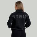 Dámska mikina Washed Black - STRIX, veľkosť L, veľkosť oblečenia L