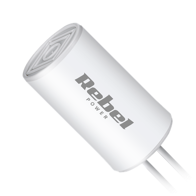 Kondenzátor rozběhový motorový 15uF 450V REBEL URZ3132