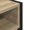 vidaXL Stôl Sonoma Kompozitné drevo 100 x 50 x 75 cm