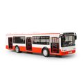 Autobus ktorý hlási zastávky česky 28 cm