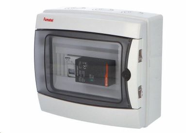 Rozvádzač SolarBOX FAMATEL fr003 T1+T2 (1000V DC) pre 1 string IP65 certifikovaný