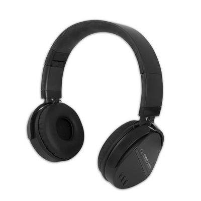 Slúchadlá Esperanza EH217K SHONA, BLUETOOTH, čierne
