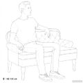 vidaXL Lavička s operadlom ružová 119,5x64,5x75 cm zamat