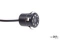 Parkovací asistent TFT01 4,3" s kamerou HD-307-IR 4 senzory biele