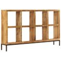 vidaXL Komoda z mangovníkového dreva 160x25x95 cm