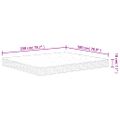 vidaXL Bonnell pružinový matrac stredne tvrdý 180x200 cm