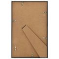 vidaXL Fotorámiky na stôl, koláž 10 ks, čierne 10x15 cm, MDF