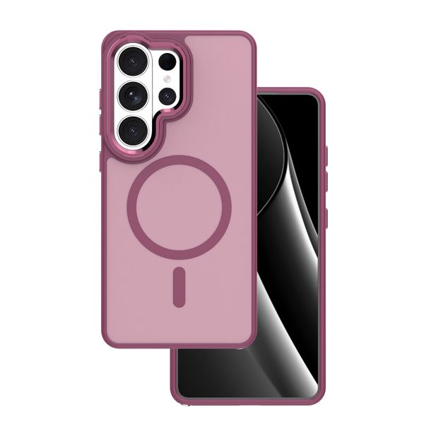 Púzdro Frozen Mag pre Samsung Galaxy S26 Ultra červená