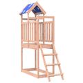 vidaXL Herná veža Hnedá 52,5 x 110,5 x 215 cm Masívne douglasové drevo