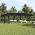 vidaXL Párty stan Antracit 800 x 400 x 266 cm Polyetylén a oceľ