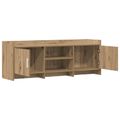 vidaXL TV skrinka 130 x 33 x 47 cm Dub artisan Kompozitné drevo