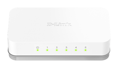 D-Link GO-SW-5E 5-Port 10/100 DESKTOP SWITCH