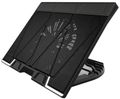 Zalman chladicí podložka ZM-NS3000 / pre notebooky do 17" / naklonený / USB Hub / USB / čierna Chladicí podložka, pod notebook, do 17", 200mm ventilátor, naklonený, USB hub, USB napájenie, čierna