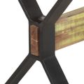 vidaXL Jedálenský stôl 140x70x76 cm, recyklovaný masív