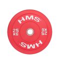 Farebný bumper kotúč HMS CBR 25 kg