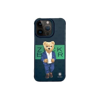 Nálepka Zuck Bear French Riviera Chic pre iPhone 15 Pro Max Saint Tropez Shimm TTT