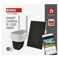 Kamera EMOS IP-1200 WASP /H4067/ GoSmart vonkajšia batériová otočná s Wi-Fi a solárnym panelom
